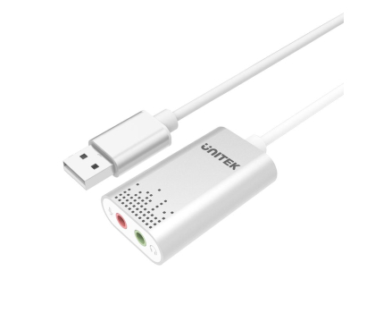 Karta dźwiękowa Unitek Y-247A USB stereo